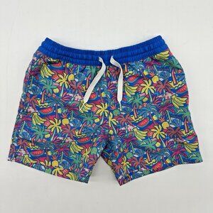 Chubbies Big Boys The Tropical Bunches Size XS (Youth 6/7) Classic Swim Trunks